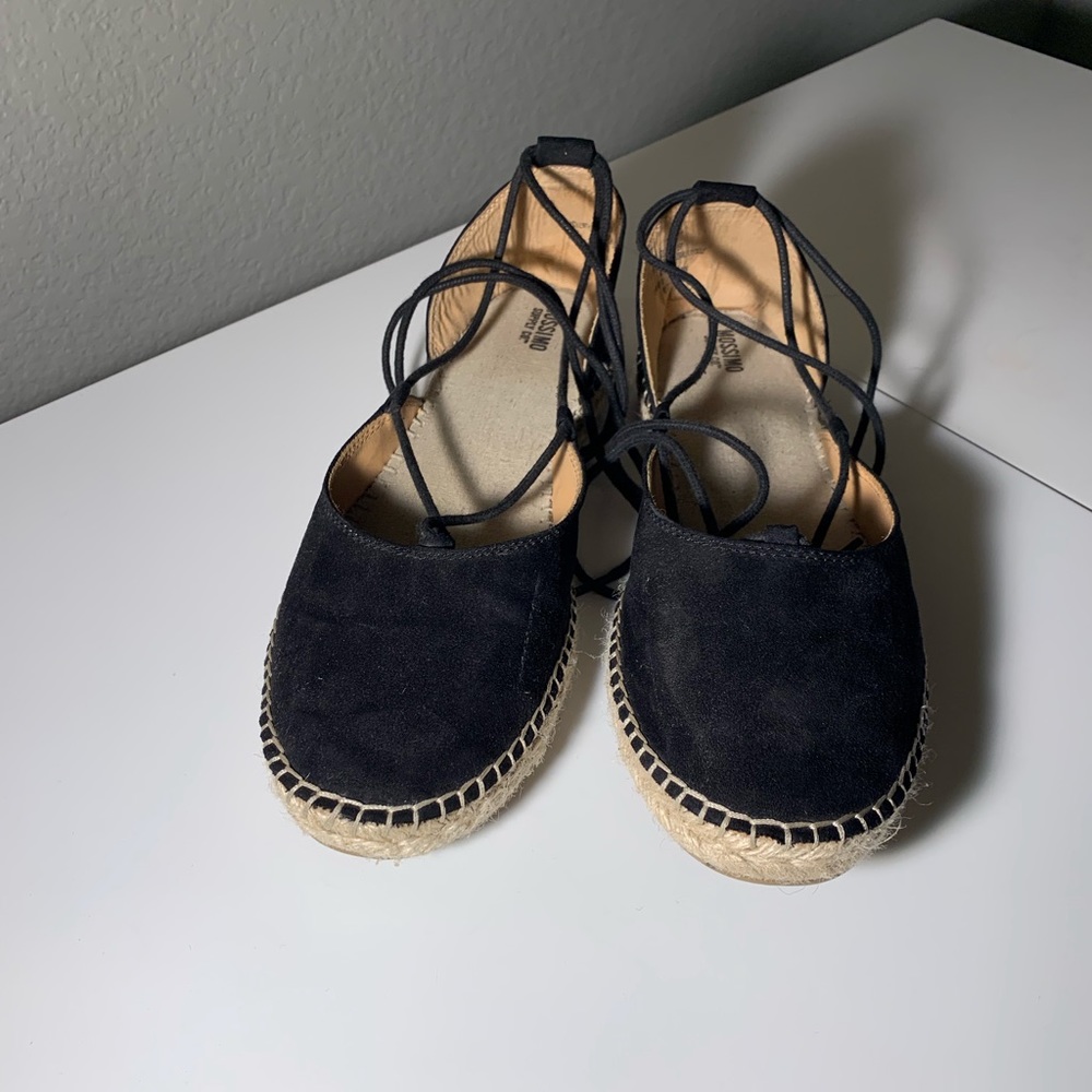 11 Black Espadrilles